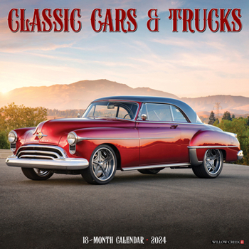 Calendar Classic Cars & Trucks 12 X 12 Wall Calendar Book