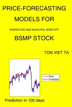 Paperback Price-Forecasting Models for Invesco Bs 2025 Municipal Bond ETF BSMP Stock Book