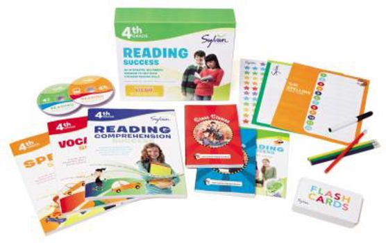 Paperback Fourth Grade Reading Success: Complete Learning Kit (Language Arts Kits) Book