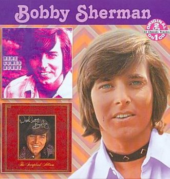 Music - CD Here Comes Bobby/With Love, Bobby Book