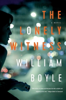 Hardcover The Lonely Witness Book