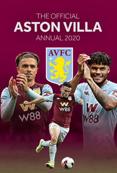 Hardcover The Official Aston Villa Annual 2021 Book