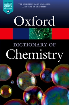 Paperback A Dictionary of Chemistry Book