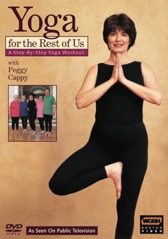 DVD Peggy Cappy: Yoga For The Rest Of Us Book