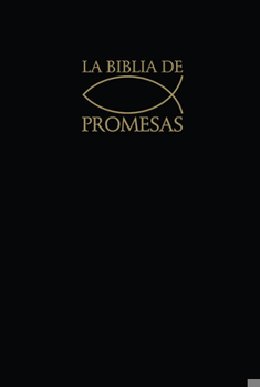 Paperback Santa Biblia de Promesas Reina-Valera 1960 / Económica / Rústica / Color Negro // Spanish Promise Bible Rvr 1960 / Economy / Paperback / Black [Spanish] Book