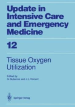 Paperback Tissue Oxygen Utilization Book
