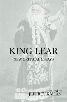 Paperback King Lear: New Critical Essays Book