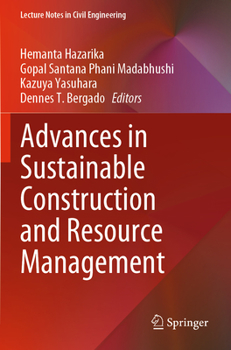 Paperback Advances in Sustainable Construction and Resource Management Book
