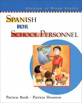 Paperback Spanish for School Personnel Book