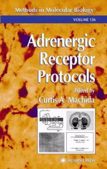 Paperback Adrenergic Receptor Protocols Book