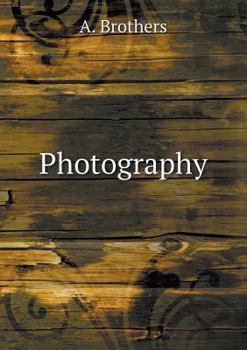 Paperback Photography Book