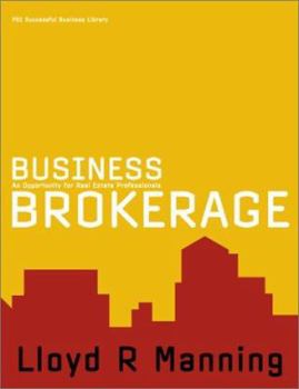 Paperback Business Brokerage Book