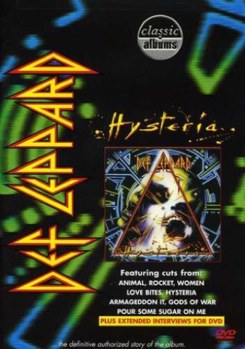 DVD Def Leppard: Hysteria Book