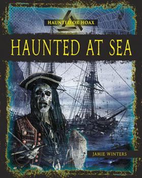 Library Binding Haunted at Sea Book
