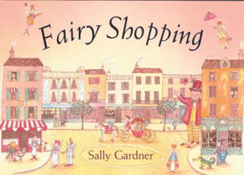 Hardcover Fairy Shopping Book