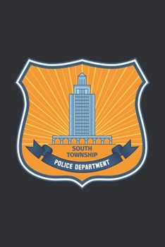 Police Officer Notebook, Fun Play Journal For Boys & Girls: 6x9 Journal for Writing Down Daily Habits,Diary,Notebook,Gag Gift -120 Pages-( Police Book)