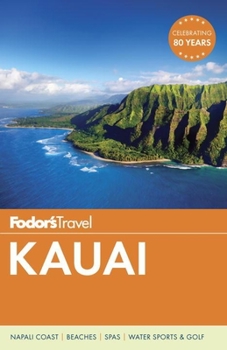 Paperback Fodor's Kauai (Full-color Travel Guide) Book