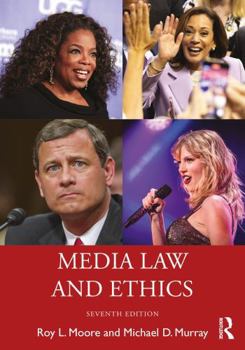 Paperback Media Law and Ethics Book