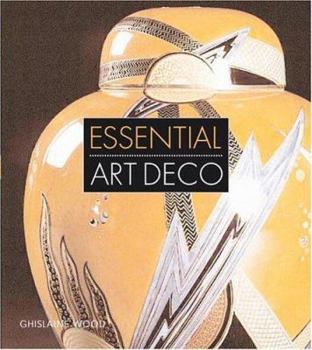 Hardcover Essential Art Deco Book