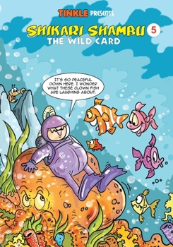 Paperback Shikari Shambu 5 -the Wild Card Book