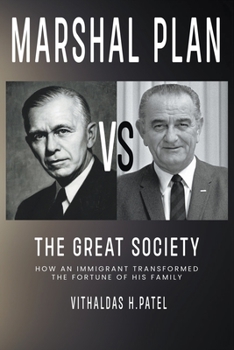 Paperback Marshall Plan versus The Great Society Book
