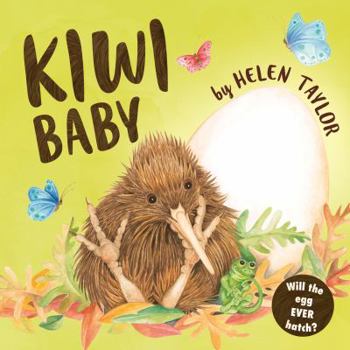 Paperback Kiwi Baby Book