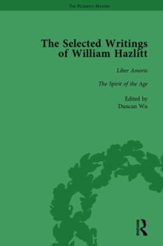 Hardcover The Selected Writings of William Hazlitt Vol 7 Book