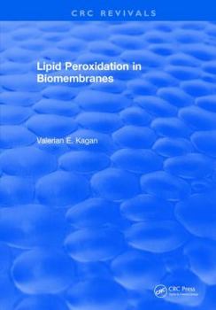 Hardcover Lipid Peroxidation in Biomembranes Book