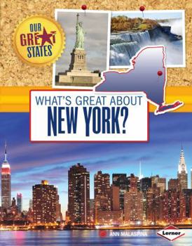 Library Binding What's Great about New York? Book