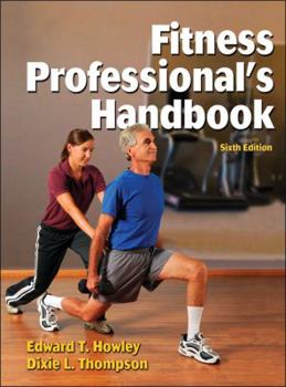Hardcover Fitness Professional's Handbook Book