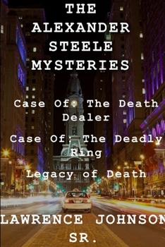 Paperback Alexander Steele Murder Mystery Trilogy Book