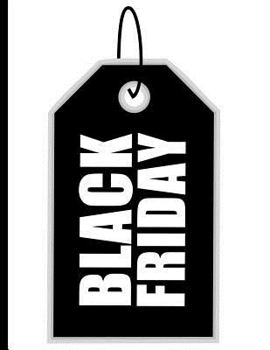 Paperback Shopping Notebook Black Friday Sales #2 Book