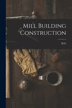 Paperback Mill Building Construction Book