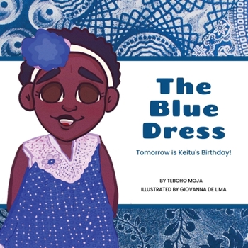 Paperback The Blue Dress [French] Book