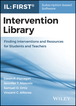 Printed Access Code Intervention Library: Finding Interventions and Resources for Students and Teachers (Il: First V1.0) Book