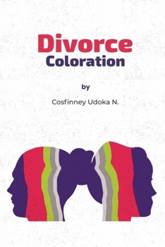 Paperback Divorce Coloration Book