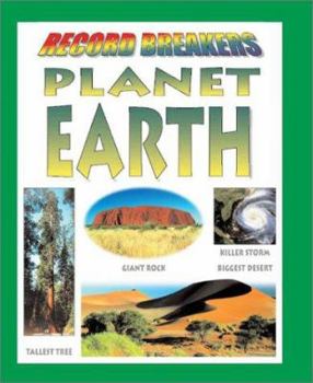 Hardcover Planet Earth Book