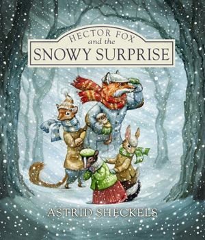 Hardcover Hector Fox and the Snowy Surprise Book