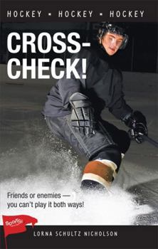 Cross-Check! - Book  of the Lorimer Sports Stories