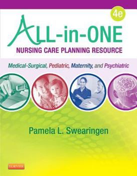 Paperback All-In-One Nursing Care Planning Resource: Medical-Surgical, Pediatric, Maternity, and Psychiatric-Mental Health Book