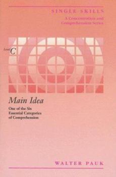 Paperback Main Idea: Level C Book
