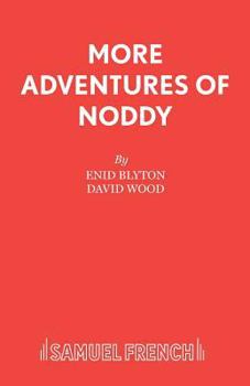 Paperback More Adventures of Noddy Book