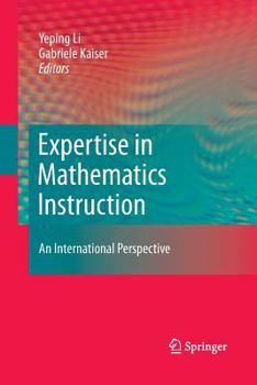 Paperback Expertise in Mathematics Instruction: An International Perspective Book