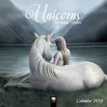 Calendar Unicorns by Anne Stokes Wall Calendar 2019 (Art Calendar) Book
