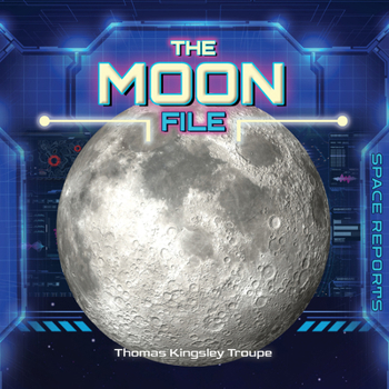 Library Binding The Moon File Book