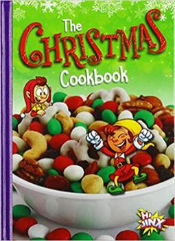 Library Binding The Christmas Cookbook Book