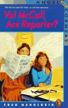 Paperback Val McCall, Ace Reporter? Book