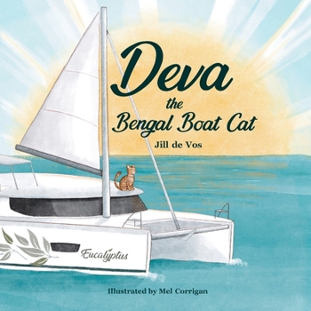Paperback Deva the Bengal Boat Cat Book