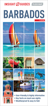 Map Insight Guides Flexi Map Barbados Book