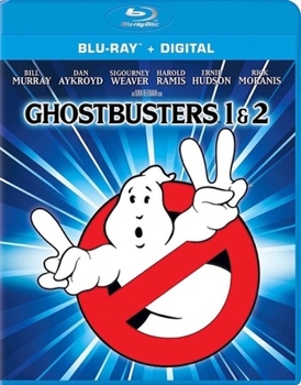 Blu-ray Ghostbusters 1 & 2 Book